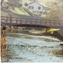 Rivi&egrave;re et pont