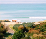 Vue plage Bidart